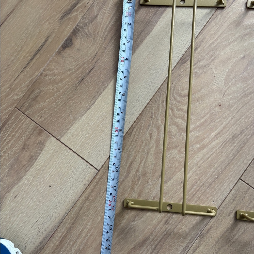 3 Gold Rack, NWOT - Picture 4 of 7